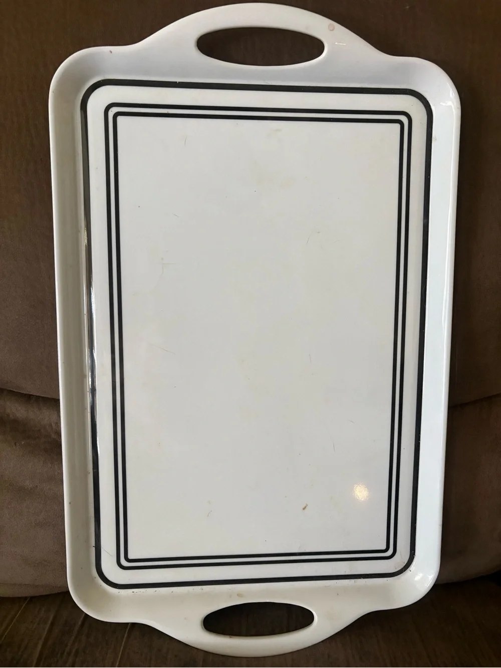 Corelle Coordinates Melamine Tray Rectangle 11  1/2